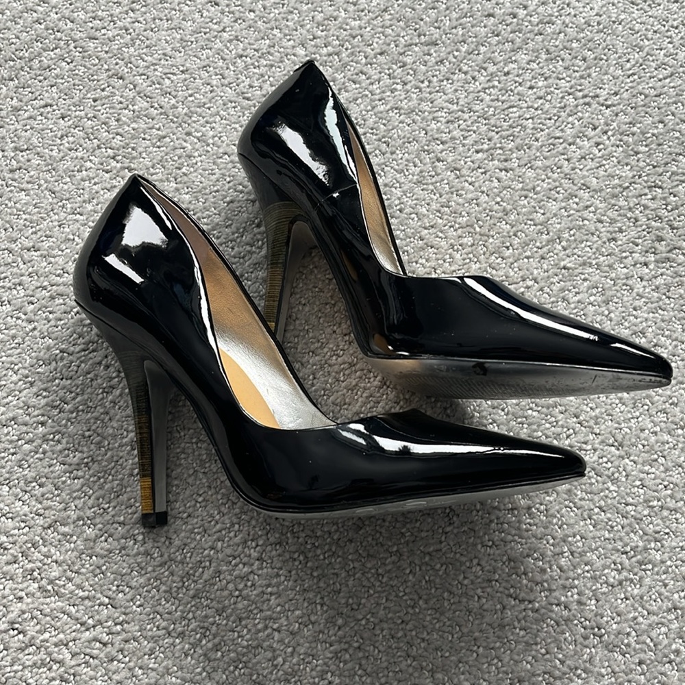 Jessica Simpson Black Heels